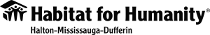 Habitat for Humanity Halton-Mississauga-Dufferin's Logo'